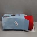 Malier Christmas Tree Collar, 36 Knit Xmas Tree Collar, Christmas Tree Collars for Artificial Trees, 11" Extra Tall Tree Stand Base Cover Ring Skirt for 8 ft 11 ft Tree (Red, 11''H  36" W)