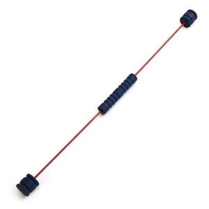 SISSEL Sport Swing Plus | Core Training & Abdominal Muscles | Exclusive Grip Design | Fitness & Sport | Stable Swing Bar | Dimensions: 45.3x2.4 inches