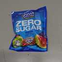 JOLLY RANCHER Zero Sugar Assorted Fruit Flavored Hard Candy Bag, 6.1 oz (EXP 03/31/27)