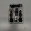 Labstandard Professional Wireless Lavalier Lapel Microphone for iPhone, iPad, mini Video Recording Mic forInterview Video Podcast Vlog YouTube&Livestream, Noise Reduction, Plug &Play