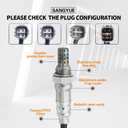 4x Oxygen Sensor for 2001 2002 2003 Toyota RAV4 2.0L Upstream + Downstream