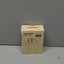 TECKNET Pro Wireless Trackball Mouse, Bluetooth Mouse with Ergonomic Thumb Control, USB-C Rechargeable, RGB Light Mice with Adjustable DPI, 3-Device Connectivity (BT or 2.4G),for PC/Mac/Laptop - Black