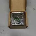 Tioncy 6 Pcs UV Protected Golf Ball Holder Display Case with Turf 2x2 x2 Inch Clear Acrylic Golf Ball Hole in one Stand Display Case Storage Box for Memorabilia Autograph Souvenir Collection