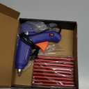 Wax Seal Kit with Sealing Wax Gun & 10pcs Blood Red Wax Sticks  for Wedding Invitations, Envelopes, Gift Wrapping, Letters, DIY Crafts Sealing Decor