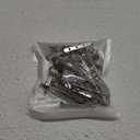 Brooch Pin Back 50pcs Bar Pin Back 1.5 Inch Clasp Pin Back Brooch Pin Backs for Crafts Badge Name Tag DlY Jewelry Making & Craft (60 Pcs, Silver Color)