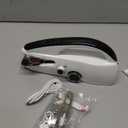 Handheld Sewing Machine,Two dear,Mini sewing machine,Easy to Use and Fast Stitch Suitable for Clothes,Fabrics, Handheld Sewing Machine for Beginners.Black white