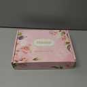 TRSODD Mothers Day Gifts for Grandma Gigi Birthday Gifts for Women Canvas Embroidered Tote Bag and Makeup Bag (Best Grandma Ever-2)