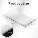 Amyhill 36 Pcs Aluminum Welding Plate Aluminum Sheet Metal Practice 2 x 4 x 1/8 (0.13”) Inch Thin Flat Plain, Accessories Beginner for Mig Tig Stick Mma Arc Gas Heat for Crafting Industry