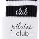 Pilates Socks for Women Non Slip Grip Socks for Yoga, Great Gift, One Size (White)
