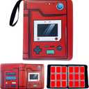 Trading Card Binder with 9 Pocket Pages 900 Pockets Protective Storage Album for Sports Cards, Gaming Cards, Collectibles