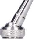 TOPINCN Fountain Nozzle, 304 Stainless Steel Spray Adjustable Landscape Thread Jet Pond Multi Direction Jet Pond Spray 25mm Nozzles