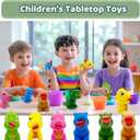 6 Pack Dinosaur Tongue Out Toys, Novelty Squeeze Toys for Kids Boys Girls, Birthday Gifts, Easter Egg Fillers, Easter Basket Essentials Stuffers