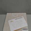 Bumusty Large Cork Board Alternative-36 x24 Felt Bulletin Board Tiles, with 30 Pushpins, 40 Adhesive Tabs, 6-Pack Slat Wall Paneling, Cork Boards for Office Push Pin Board Felt Board-Oatmeal