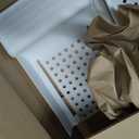 Bath Tub Tray - Stretchable, Strong Load-Bearing, Plastic, Anti-Slip Design - Ultimate Bathtub Caddy Tray (White)
