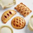 Party Potluck Hand Pie Molds, Dough Presser Pocket Pie Molds For Picnics, Barbecues(3-Pcs)