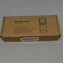 Stud Finder Wall Scanner - 5 in 1 Stud Finder Tool w/Smart Chip and HD LCD Display, Stud Detector Beam Finders for the Center and Edge of Wood AC Wire Metal Studs Joist Pipe (black Seaweed)