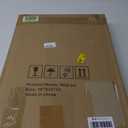 Abstract Wall Art Prints, Framed Wall Art for Living Room, Bedroom, Dining Room, Nursery, Office, Kitchen, Bathroom (White, 16"X 24" X 3 panel)