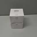 2 x 3/4 Inch Self Standing Rubber Cane Tips, Heavy Duty Non Slip Quad Base Walking Cane Tips, Durable 4 Prong Cane Tip Replacement, Rubber Tips for Canes and Walking Sticks, Cane Accessories for Seniors (Black)