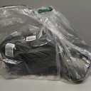 2 Pack 2.7 Gal Bathroom Garbage Can with Lid, Automatic Garbage Can Small Smart Garbage Can Touchless, Slim Motion Sensor Waterproof Plastic Garbage Bins for Bedroom Office Kitchen Toilet Black