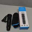 MIAO LAB 28X HD Telephoto Lens for iPhone/Samsung/Android, High Power Telephoto Camera Lens with Universal Clip Compatibility Most Smartphone