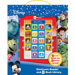 Disney  Mickey Mouse, Toy Story and More! Me Reader Electronic Reader 8Book Library  PI Kids