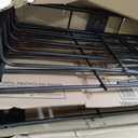 DEXSO 64" x 50" Universal Roof Rack Basket, 200 Lbs Capacity Rooftop Cargo Carrier Basket with Extension Luggage Rack Heavy Duty for SUVs, Trucks, Vehicles