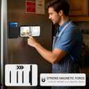 Phone Case Compatible with iPhone 17 Pro MaxCompatible with Magsafe, Detachable Magnetic Wallet Case and Card Holder. Black