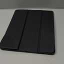 ProCase for iPad Pro 11 Inch Case 2022/2021/2020/2018(4th/3rd/2nd/1st Generation), iPad Pro 11" Slim Stand Hard Back Cover Shell Smart Folio Compatible with Penci/Support Auto Wake/Sleep -Black