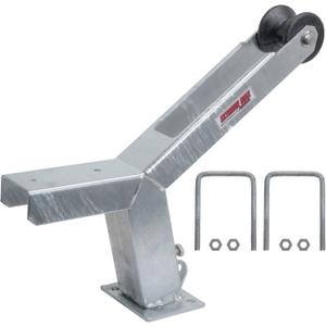 Extreme Max 3006.6895 Adjustable Trailer Winch Stand with Roller (4")