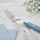 ANNOVA Silverware Set, Retro/Rivet Colorful Stainless Steel Tableware Kitchen Flatware Set Utensils, Includes Dinner Knives, Forks, Spoons, Salad Forks & Dessert Spoons (Morandi Mix, 20 Pieces)