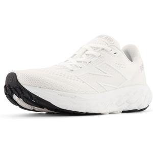 New Balance Women's W880v14 Running Shoe (11 X-Wide, White Grey)
