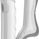 New Electric Fascia Knife Multifunctional Scraper Massage Tool,Muscle Scraper Tool, Fascia Massager,for Whole Body (White)