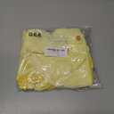 D.E.E Dog Pajamas Large Cotton Dog Clothes Warm and Comfortable Lightweight Jumpsuits Prevent Licking Wound (Yellow, 3XL)