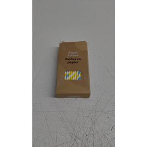 Paper Straws Jumbo PK 75 Count