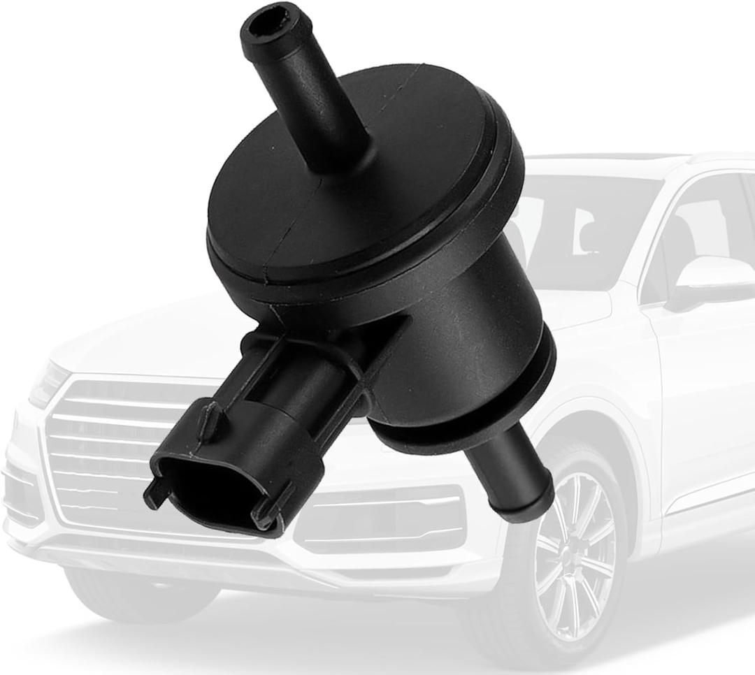 Car Vapor Canister Purge Valve Solenoid, Automotive Vapor Canister Emission Purge Valves Solenoid with OEM Replacement 2891026900, 28910-26900, 911-808, Universal for Vehicles SUVs