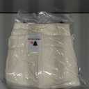 ZESICA Womens Fall Long Sleeve Sweater Dress Casual Quarter Zip Oversized V Neck Collared Knit Pullover Mini Dresses (Beige, S)