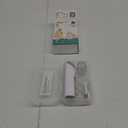 GROWNSY Nasal Aspirator for Baby, Electric Baby Nose Sucker with Larger Suction Chamber and More Powerful Suction, Automatic Nose Cleaner with Music and Light Soothing Function (Grey)