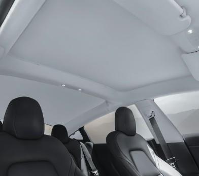 VION Roof Sunshades – Fits Tesla Model 3 2021–2023