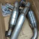 NEWZQ Catalytic Converters Replacement for Chevy GMC Silverado Suburban Sierra Yukon XL 1500 Tahoe Avalanche Yukon 2007-2008 4.8L 5.3L 6.0L 4.3L 50469 50450