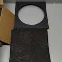 ADENGL Metal Elevated Dog Bowl for Large Raised Bowl Stand with Sprill Proof Mat and 2000ML Pet Bowls, Food & Water Bowls 16" Tall Dog Feeder for Large Breed