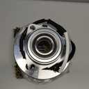 PHILTOP 515004 4WD Front Wheel Hub Assembly Fit for Ford Expedition 1997-2000, Lincoln Navigator 1998-2000, 5 Lugs Wheel Hub Bearings W/ABS