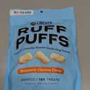 BIXBI Ruff Puffs Flavored Dog Training Treats, Rotisserie Chicken, 4 oz (Best By 10/22/26)