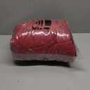 Uikue Women's Puffer Coat Winter Long Quilted Jacket Zip Up Fleece Lined Down Jacket Windproof Warm Thicken Hooded Parka Coat (X-Large, Wine Red)