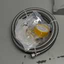 Dishwasher Hose Installation Kit - Includes Water Supply Line, 3/8" Compression Water Line Splitter, 3/4" FHT Elbow, and 3/8" MIP Elbow (10 FT)
