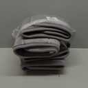 Yimobra Memory Foam Bathroom Rugs Sets 2 Piece - Super Soft Absorbent Quick Dry Bath Mat Set, Machine Washable Non Slip Floor Carpet for Tub Shower & Single Sink (17x24 & 31.5x20 Inch, Gray) (Grey)