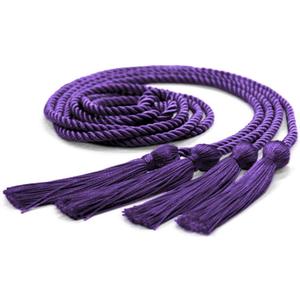 Endea Graduation Double Honor Cord (Purple)
