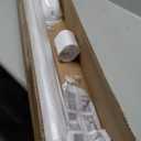 DuctlessAire White Paintable Mini Split Line Set Cover Kit - Cover for Ductless Mini Split AC & Heating System - Easy to Install Cover Kit with Wall Cap, Hide-A-Line, Coupler & End Cap (3" x 7.5 ft.)