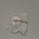 Momcozy Air 1 Ultra-Slim Breast Pump, Hands-Free Wearable Pump with Wireless Charging Case & App Control with Auto Mode & Full-Milk Alert, Industry-First Transparent Top for Easy Nipple Alignment