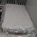 AirClub Bassinet Bedside Sleeper, Baby Crib for Newborn, Baby Bassinets Bedside Sleeper with 4 Auto-Lock & Adjustable Height, Breathable Mesh & Mattress, Bedside Bassinet (Grey)