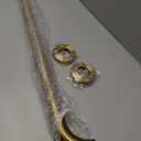 32 Inch Brushed Gold Grab Bars for Shower with Anti-Slip Knurled Grip